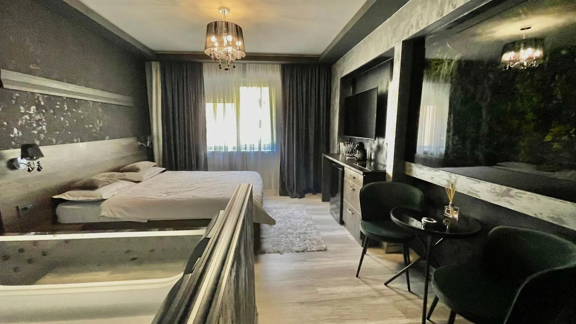 Luxury Jacuzzy Aparment Appartement Boekarest Roemenië