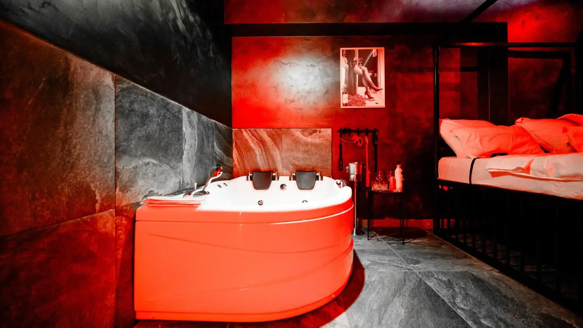 شقة Bucharest Love Room Jacuzzi
