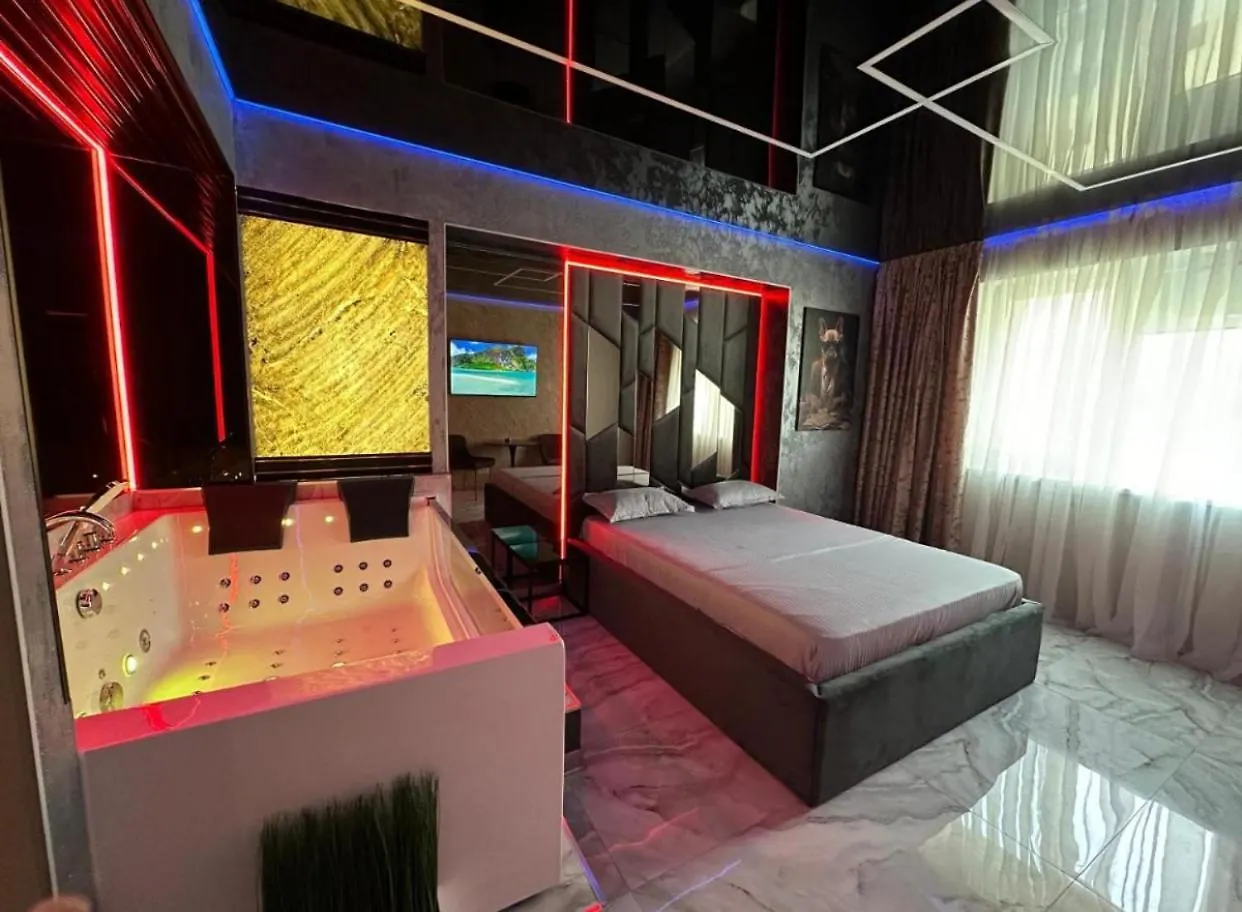 Luxury Jacuzzy Aparment Apartment Bucharest 0*,